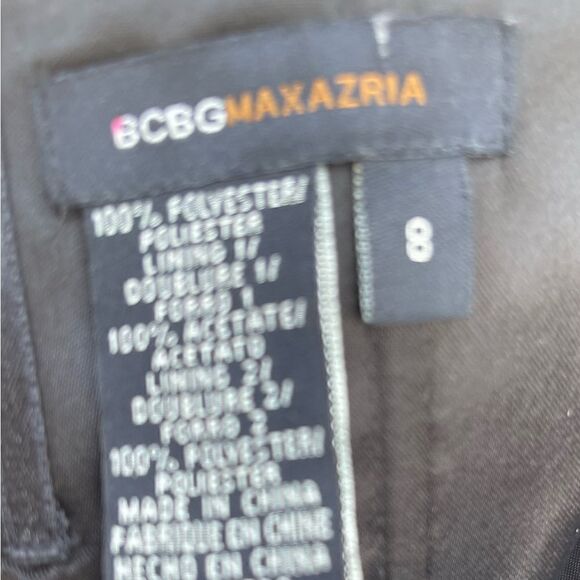 BCBGMaxazria - Cocktail Dress- Black - Size 8 - Picture 4 of 6